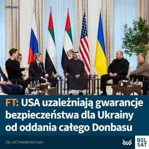 Brytyjska gazeta, powołując się na 8 zaznajomionych ze sprawą źródeł, sugeruje, ...