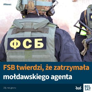 Domniemany agent miał przyjechać do Moskwy, by wykonać zlecone przez mołdawskie ...