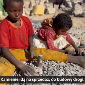 Jak nie sprzedamy kamieni, to nie jemy nic....