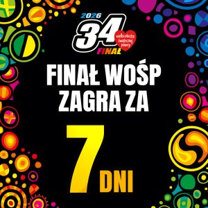 Na równo tydzień do 34. Finału WOŚP przypominamy Wam o tym, w jaki sposób już d...