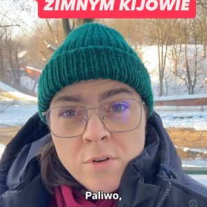 Ogromna część stolicy Ukrainy jest pozbawiona wody, prąd występuje nieregularnie, a w wielu budynkac...