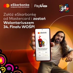 Załóż swoją eSkarbonkę od Mastercard i wspieraj zdrowe brzuszki naszych dzieci.K...
