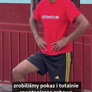 „Zróbmy coś fajnego dla dzieciaków” - wyszedł z pomysłem jeden z piłkarzy, który na codzień kopie z nami studn...
