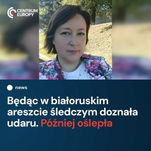 Była więźniarka polityczna i redaktor naczelna Tut. by (obecnie Zierkało) Maryna...