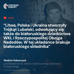 Były zastępca dowódcy Pułku Kalinowskiego powiedział nam, że Ukraina odchodzi od...