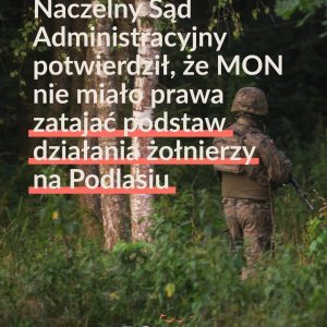 Celowali do nas z długiej broni, wyciągali z samochodów, glebowali, zamaskowani celowali nam w twarz gazem na ...