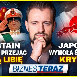 japonia wywoła kryzys? epstein chciaŁ przejĄĆ caŁĄ libie | biznes