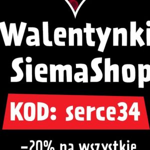 Prezent na walentynki – dla ukochanej osoby lub dla siebie – musi być od serca! ...