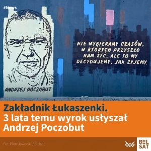 Sędzia Dzmitryj Bubienczyk uznał polskiego dziennikarza i działacza społecznego ...