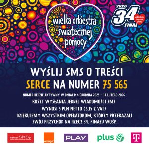 To już ostatni dzień na wsparcie SMSem!

 Jak pomóc? Wystarczy wysłać wiadomość...