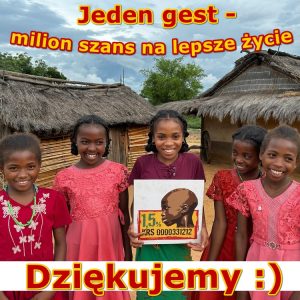 TWÓJ 1,5% MOŻE m.in.:...