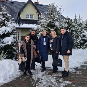 W zeszłym tygodniu odwiedziliśmy również dwa inne ośrodki zbiorowego zakwaterowania dla osób z Ukrai...