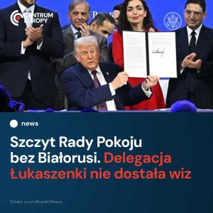 Wczoraj w Waszyngtonie zebrała się Rada Pokoju Donalda Trumpa, członkostwo w któ...