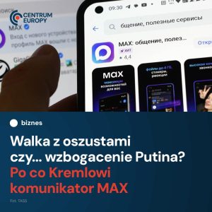 Zablokowanie Telegrama i WhatsAppa to prawdziwy wstrząs dla Rosjan, z których 70...