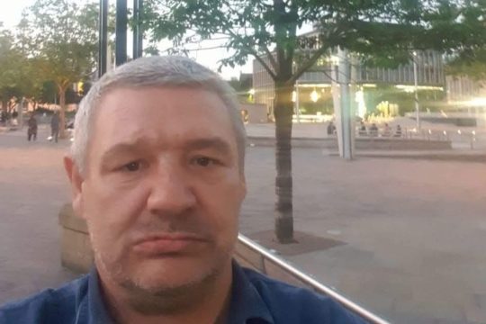 Zaginął 
Włodzimierz Owczarek, lat 50

#Bradford #WielkaBrytania 
#Pabianice #łó...