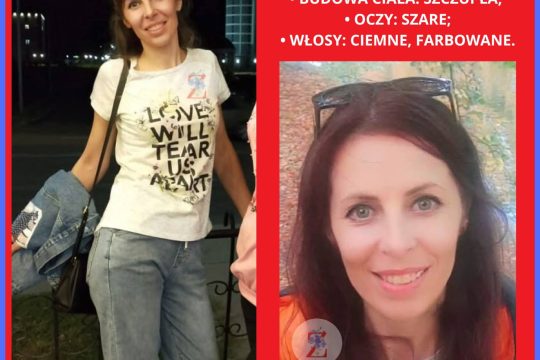Zaginęła
Yekaterina Shilova, lat 42
#warszawa #mazowieckie #kazachstan #niemcy  ...