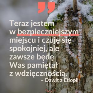 „Dzień dobry zespole Egalé, mam nadzieję, że wszyscy macie się dobrze....