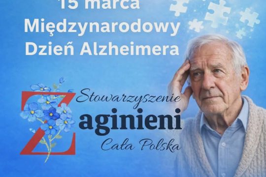 15 marca - Międzynarodowy dzień Alzheimera 

Przy okazji międzynarodowego dnia A...