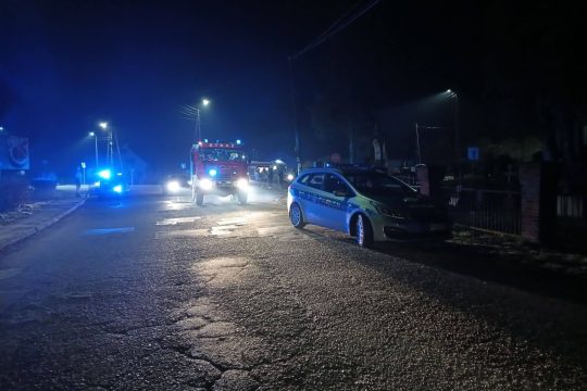 15.03.2026r. 
 Rudy (powiat Raciborski)

Około godziny 22:00 wyjechaliśmy do po...