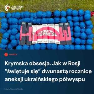 18 marca w Rosji świętuje się nielegalną aneksję Krymu. Uroczystości obejmują ca...