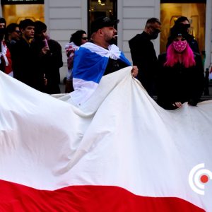 Białoruska diaspora świętuje dziś w Warszawie 108. rocznicę proklamowania niepod...