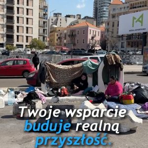 Dziesiątki tysięcy osób w Libanie zostały bez dachu nad głową!...