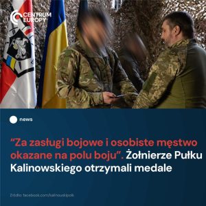 Dziś, w białoruski Dzień Wolności, w Zaporożu odbyła się uroczystość wręczenia m...