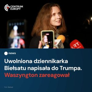 Kaciaryna Andrejewa, która ponad 5 lat spędziła w niewoli za wykonywanie swojej ...