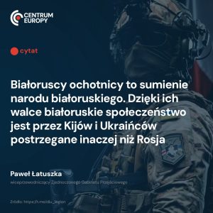 Kijów i białoruska opozycja mogą współpracować przy wywieraniu presji na Łukasze...