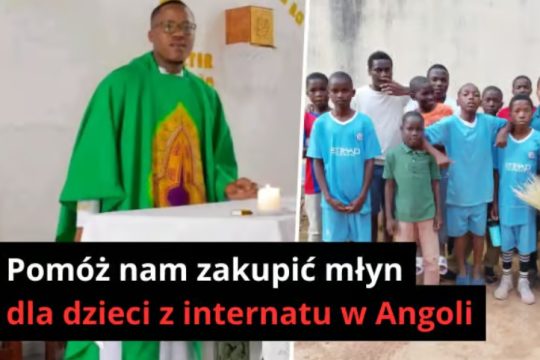 Na zdjęciach widzisz chłopców z internatu – podczas codziennych zajęć, pracy i nauki, ramię w ramię z ojcem An...