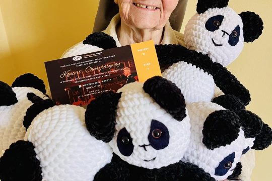 Pandy są już gotowe na Koncert Charytatywny Fundacji Redemptoris Missio "Znak po...