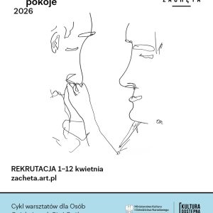 Ponownie urządzamy i otwieramy dla naszej publiczności Własne Pokoje – cykl spotkań dla par Osób Opi...
