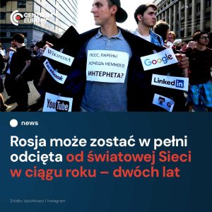 Prawie 13 tys. przerw w dostawie internetu w co najmniej jednej miejscowości w d...