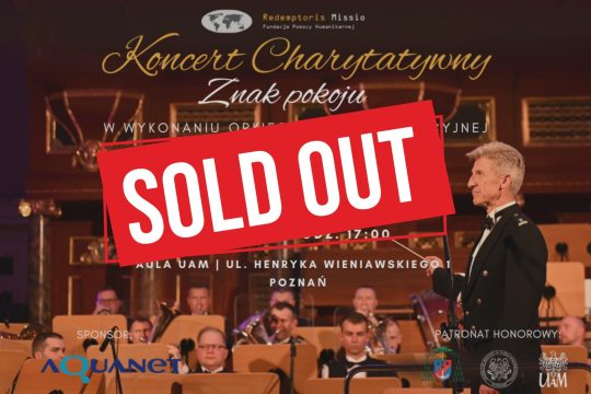 WOW! Dziękujemy za tak ogromne zainteresowanie Koncert Charytatywny Fundacji R...