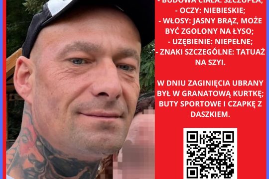 Zaginął 
Przemysław Maćkowiak, lat 43
#niderlandy #zaandam #policjaZgierz #polic...