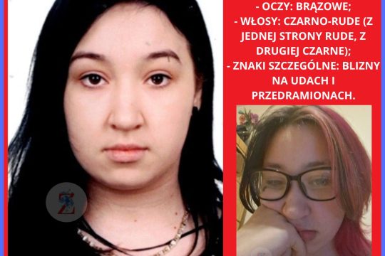 Zaginęła 
Paula Stukan, lat 17
#Stargard #Szczecin #zachodniopomorskie #policjaS...