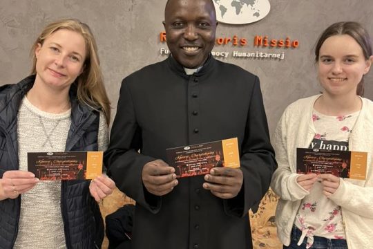 Dzisiaj odwiedził nas ks. Peter Tukei z Ugandy, który również będzie gościem Kon...