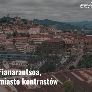 Fianarantsoa to jedno z tysięcy miejsc, gdzie przepaść między bogatymi a biednymi głęboka, prawdopodobnie tak ...