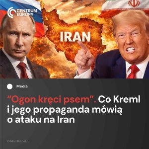 Kolejny sojusznik Kremla wylądował na deskach, więc trzeba znaleźć spójną narrac...