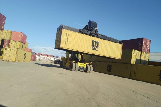 Kontener z pomocą dla Madagaskaru odebrany!...