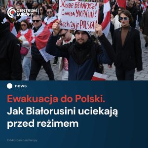 “Ktoś przepłynął rzekę graniczną, ktoś przeszedł ją po lodzie”

Zmicier Jahorau,...