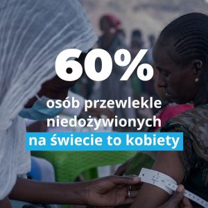miliard kobiet i dorastających dziewcząt na świecie cierpi z powodu