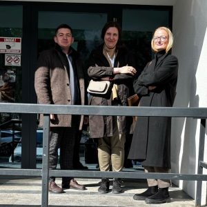 Nasze prawniczki udzielały w tym tygodniu porad prawnych w ośrodku zbiorowego zakwaterowania osób z ...