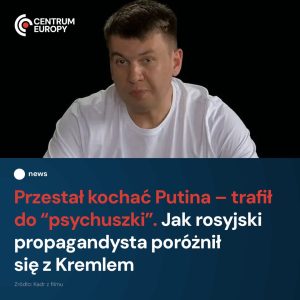 Nazwał Putina tchórzem, wojennym przestępcą i złodziejem. Autorem tych słów nie ...