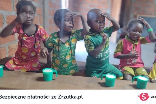 Piotr – wolontariusz Fundacji Dzieci Afryki – wrócił już do Polski z Republiki Środkowoafrykańskiej. Przywiózł...