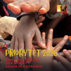 Priorytety 2026! DOŻYWIENIE. EDUKACJA. ZDROWIE....