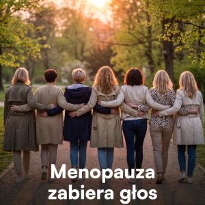 Są miejsca, w których o menopauzie dotąd mówiło się szeptem lub wcale. My chcemy to zmienić....