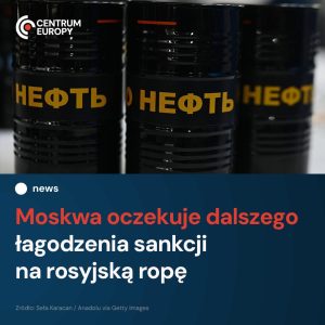 Stany Zjednoczone częściowo zniosły sankcje na sprzedaż rosyjskiej ropy naftowej...