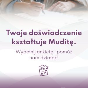 Stowarzyszenie Mudita w tym roku kończy 6 lat! Przez ten czas daliśmy wsparcie setkom rodzin osób z...