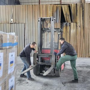 Transport pomocy humanitarnej dotarł do Lwowa!...